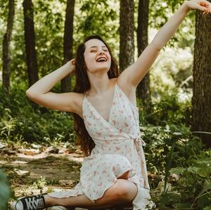 Floral Extra Small Altar'd State Dress